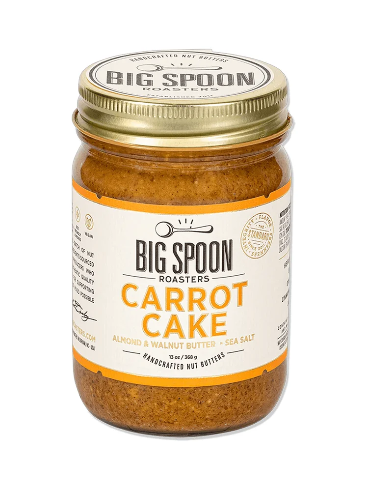 Big Spoon Roasters Carrot Cake Almond & Walnut Butter 