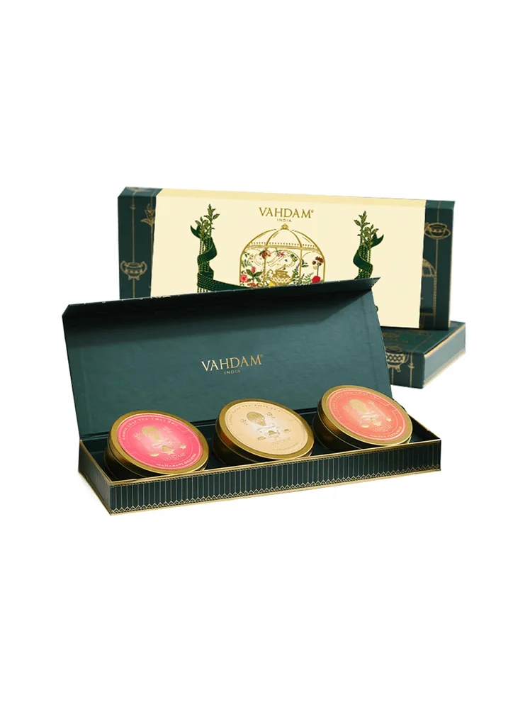 Vahdam Chai Tea Private Reserve Trio 