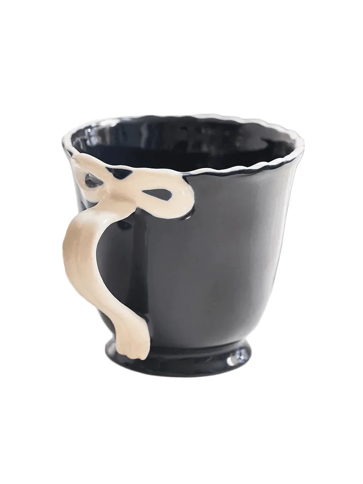 Benedita Bow Stoneware Mug