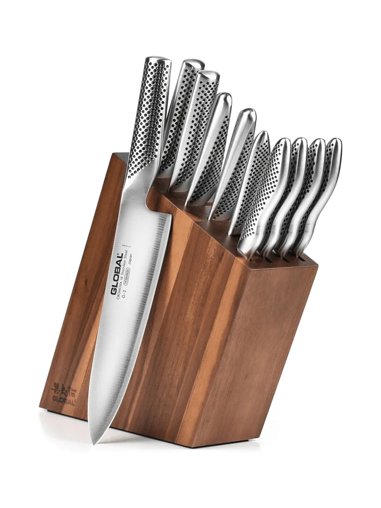 Global 11-Piece Knife Set
