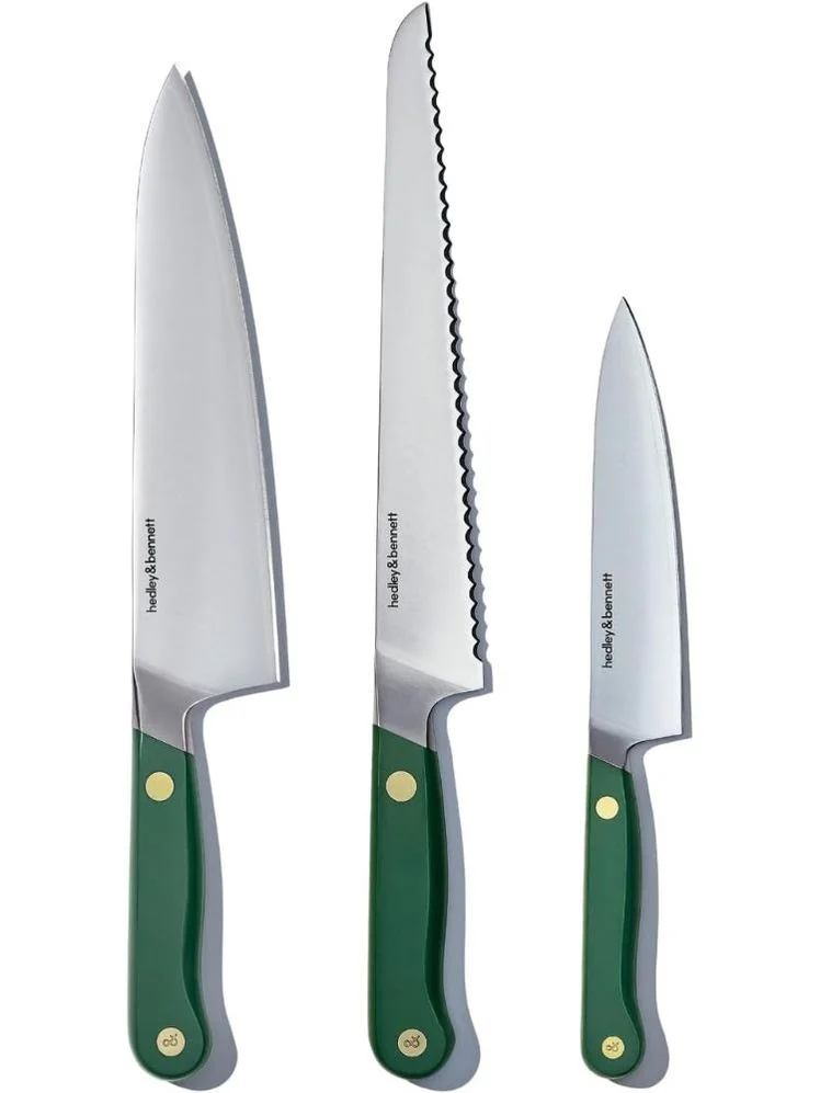 Hedley & Bennett Chef's Knife Set