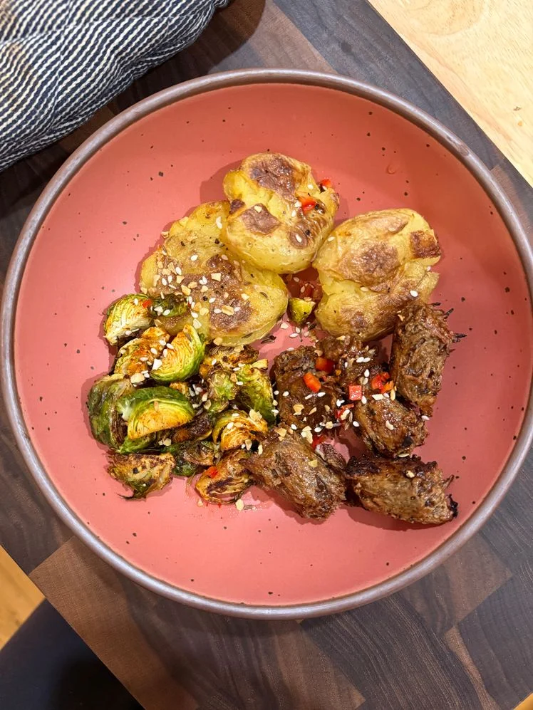 purple carrot burnt ends