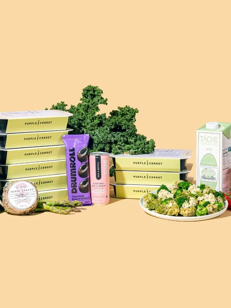 best meal kits - purple carrot