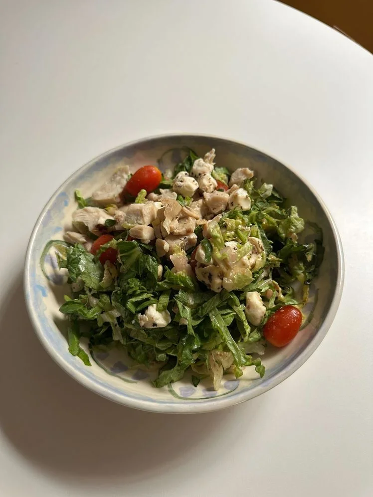 Gardencup salad in a bowl