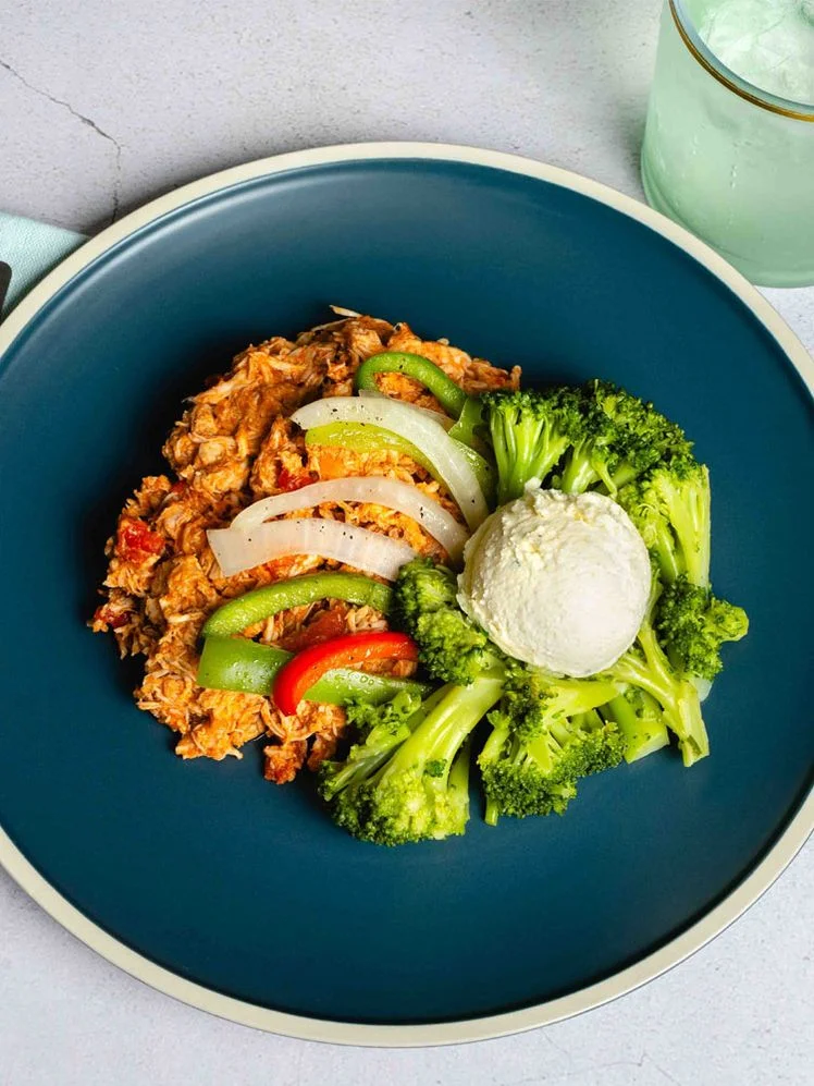 Image may contain: Food, Food Presentation, and Plate