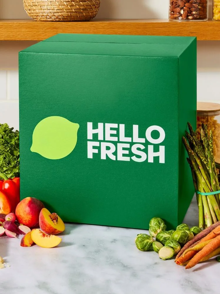 best meal kits - hello fresh  meal kit box