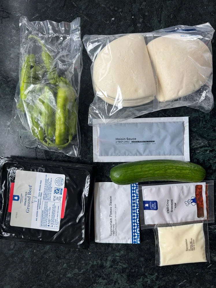 blue apron bao package