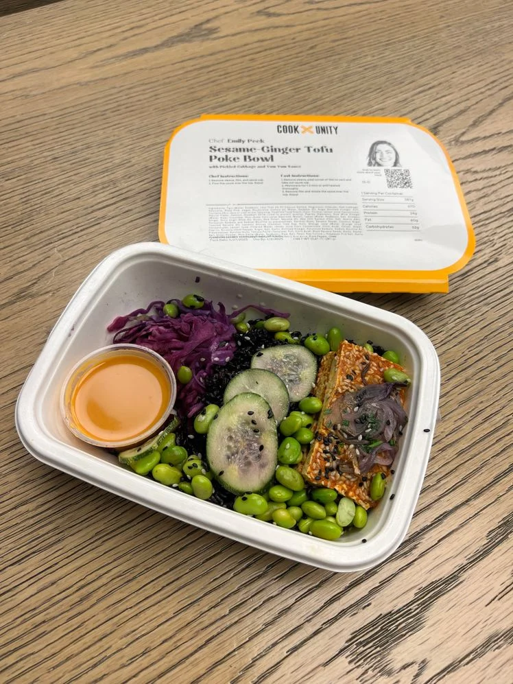 CookUnity meal delivery