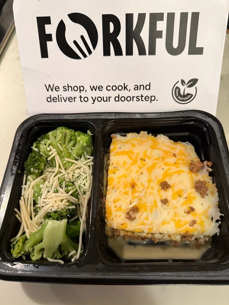 Frozen Forkful meal