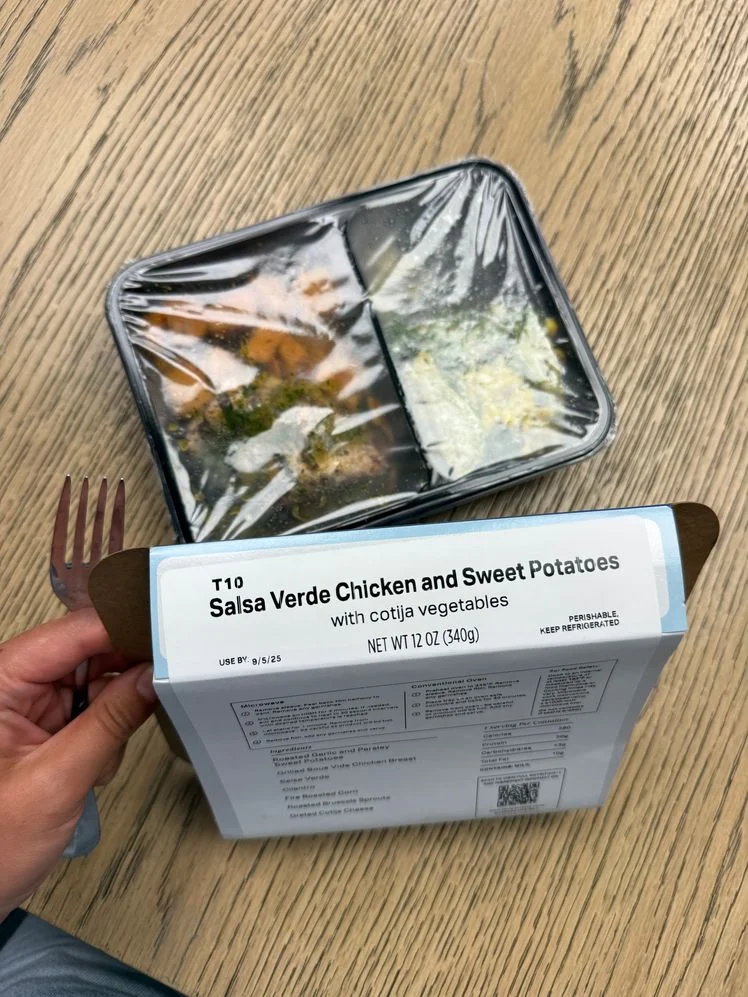 tempo by home chef salsa verde chicken