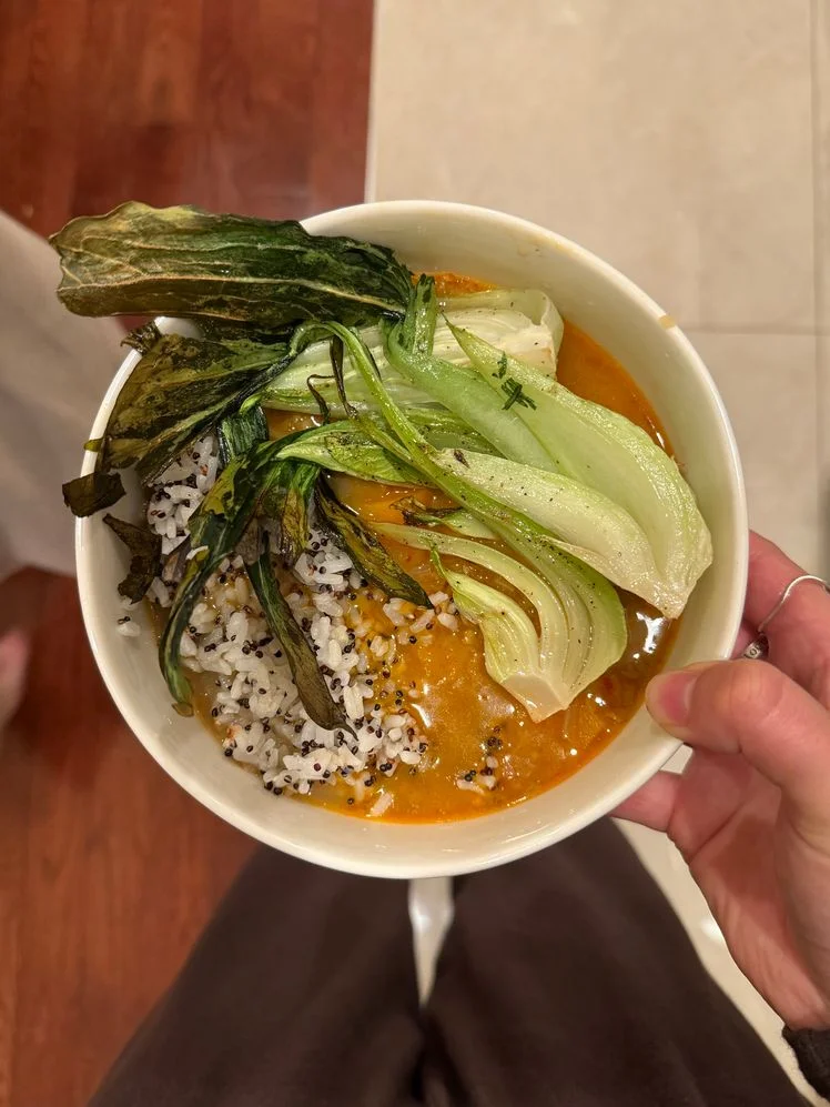 purple carrot squash soup