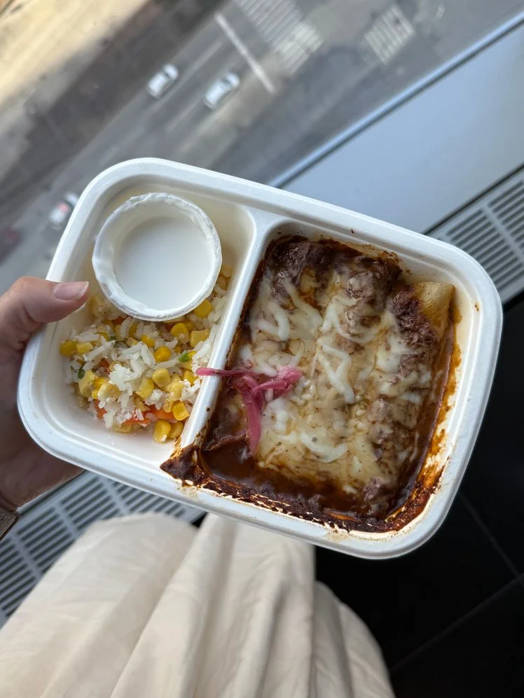 chicken mole enchiladas cookunity