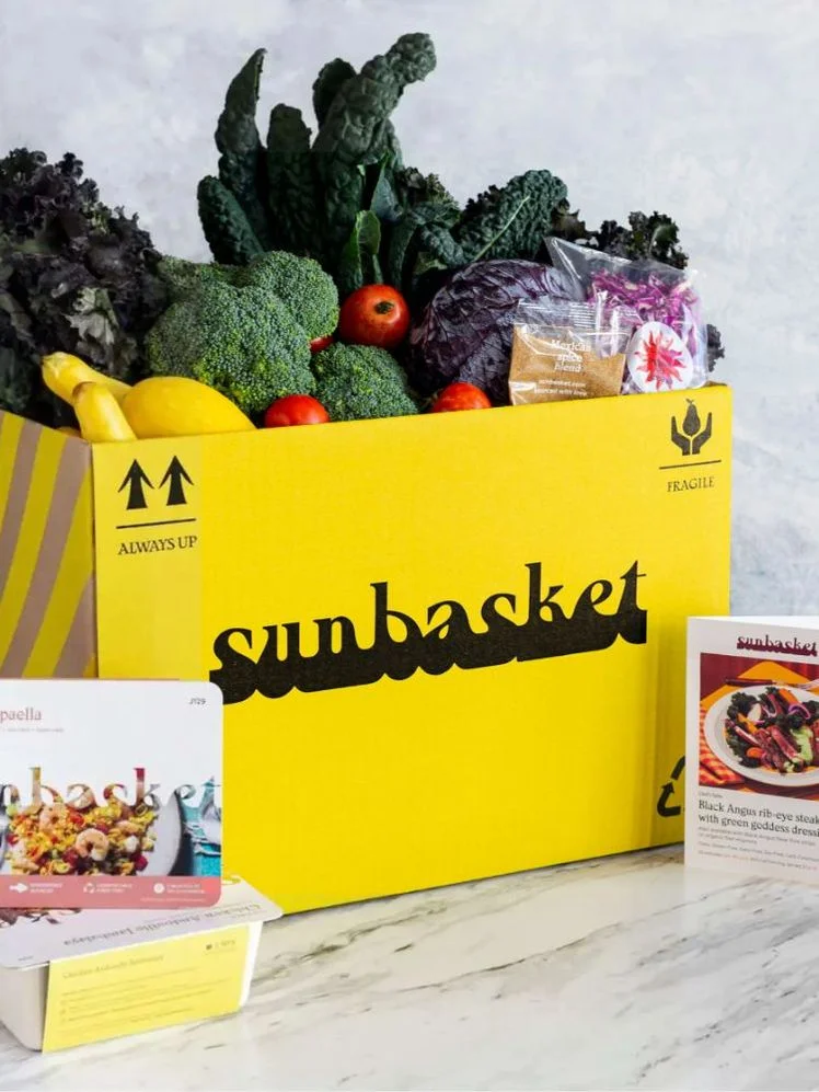 best meal kits - sunbasket