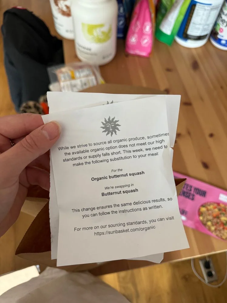 Image may contain: Text, Document, Receipt, Baby, Person, Food, Pizza, and Adult