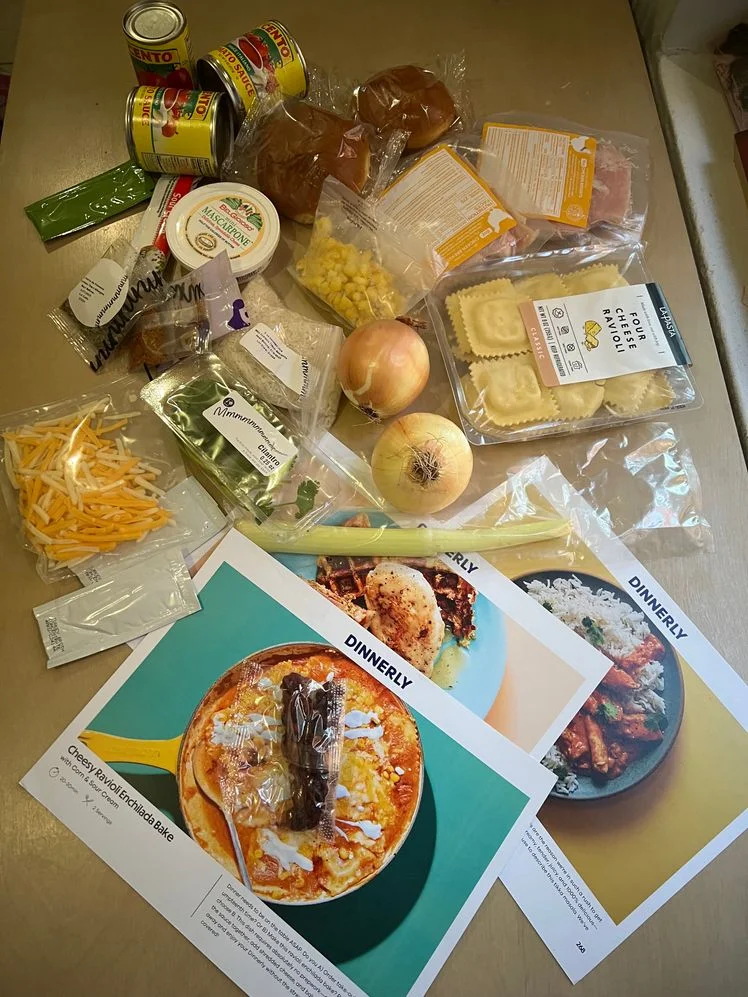 Image may contain: Tape, Food, Pizza, Plate, Bread, and Cheese