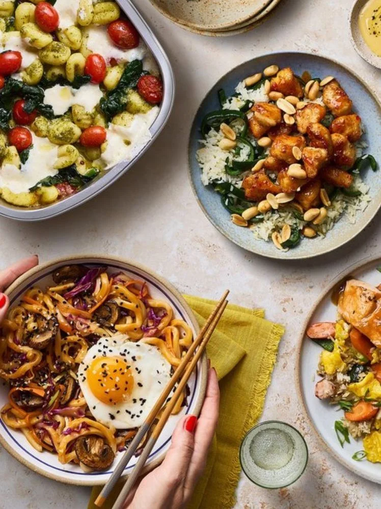 blue apron - blue apron meal kit assortment