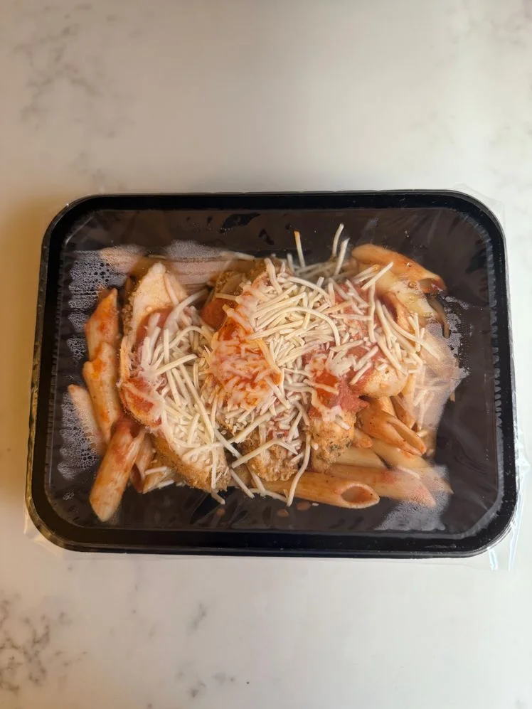 Frozen Forkful meal