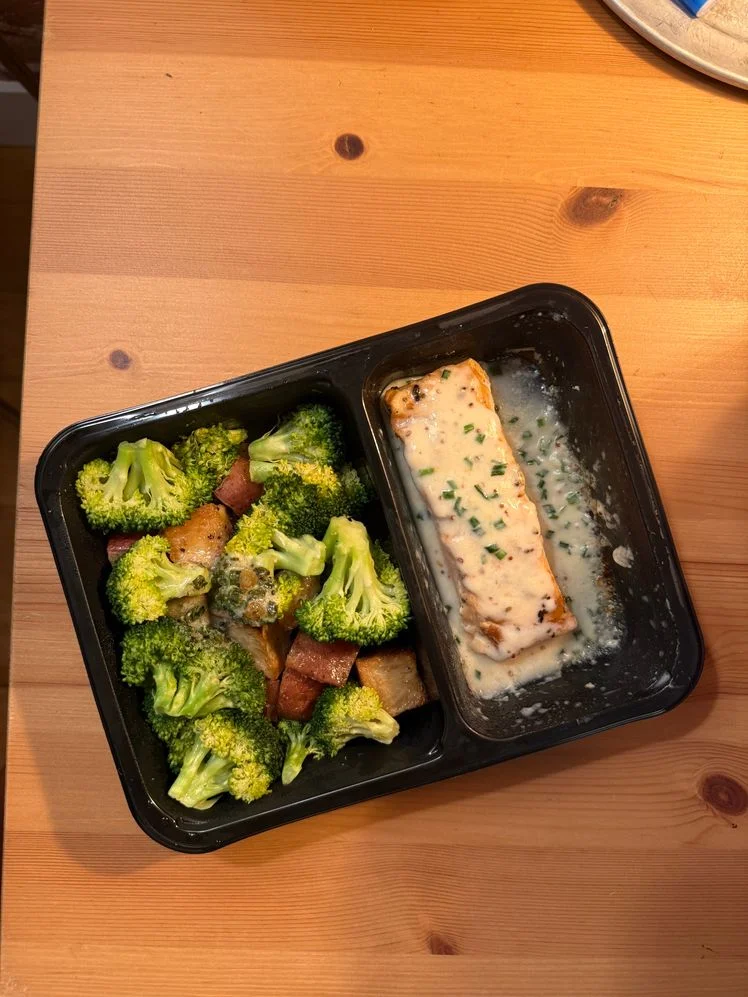 tempo by home chef salmon