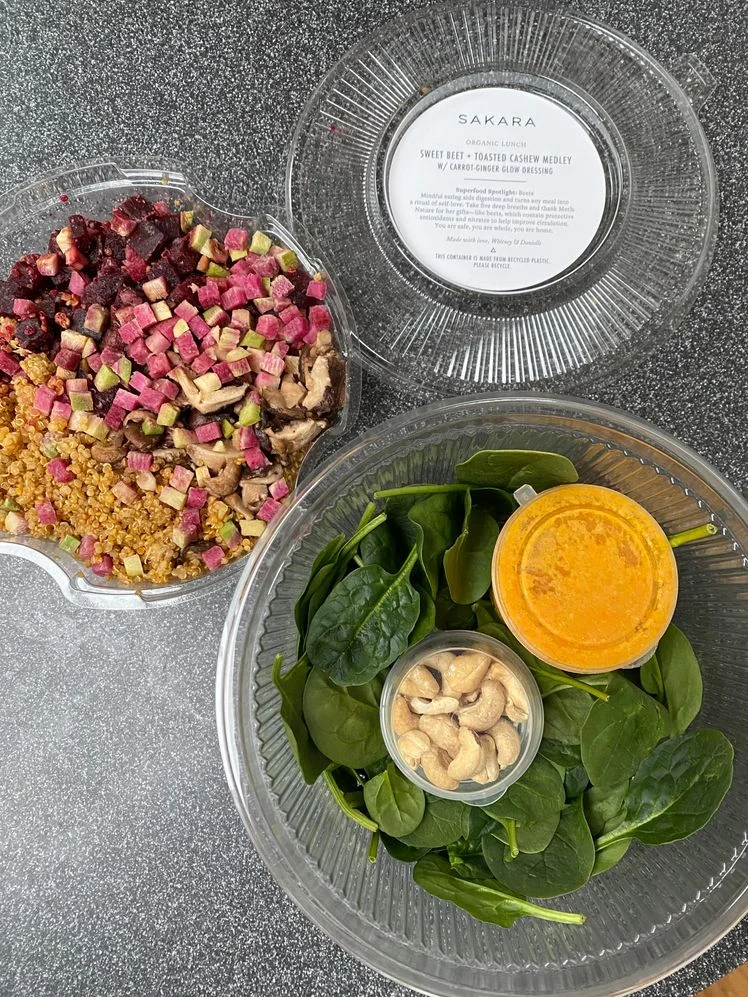 Image may contain: Food, Food Presentation, Bowl, and Plate