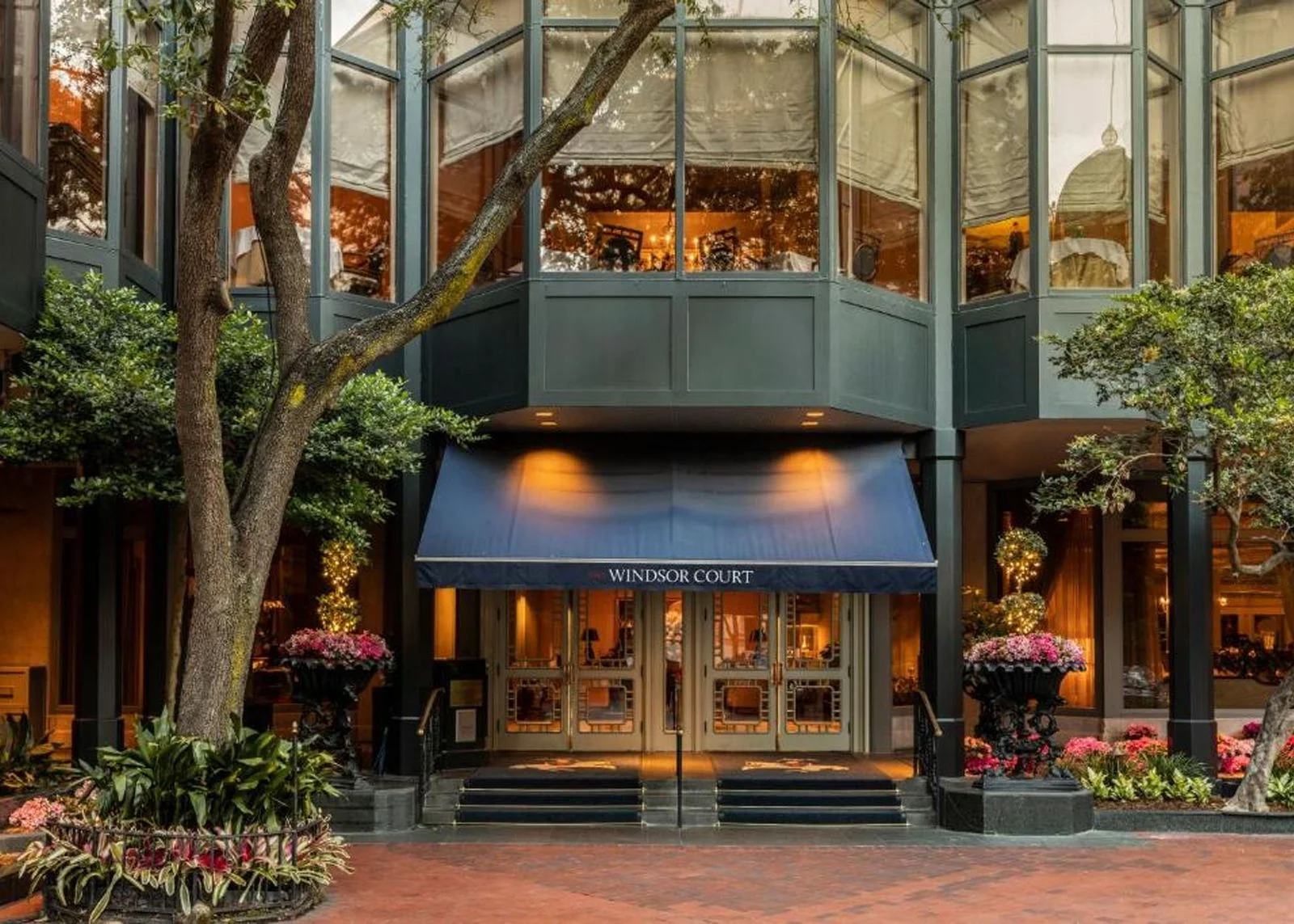 Image may contain Awning Canopy City Person and Urban