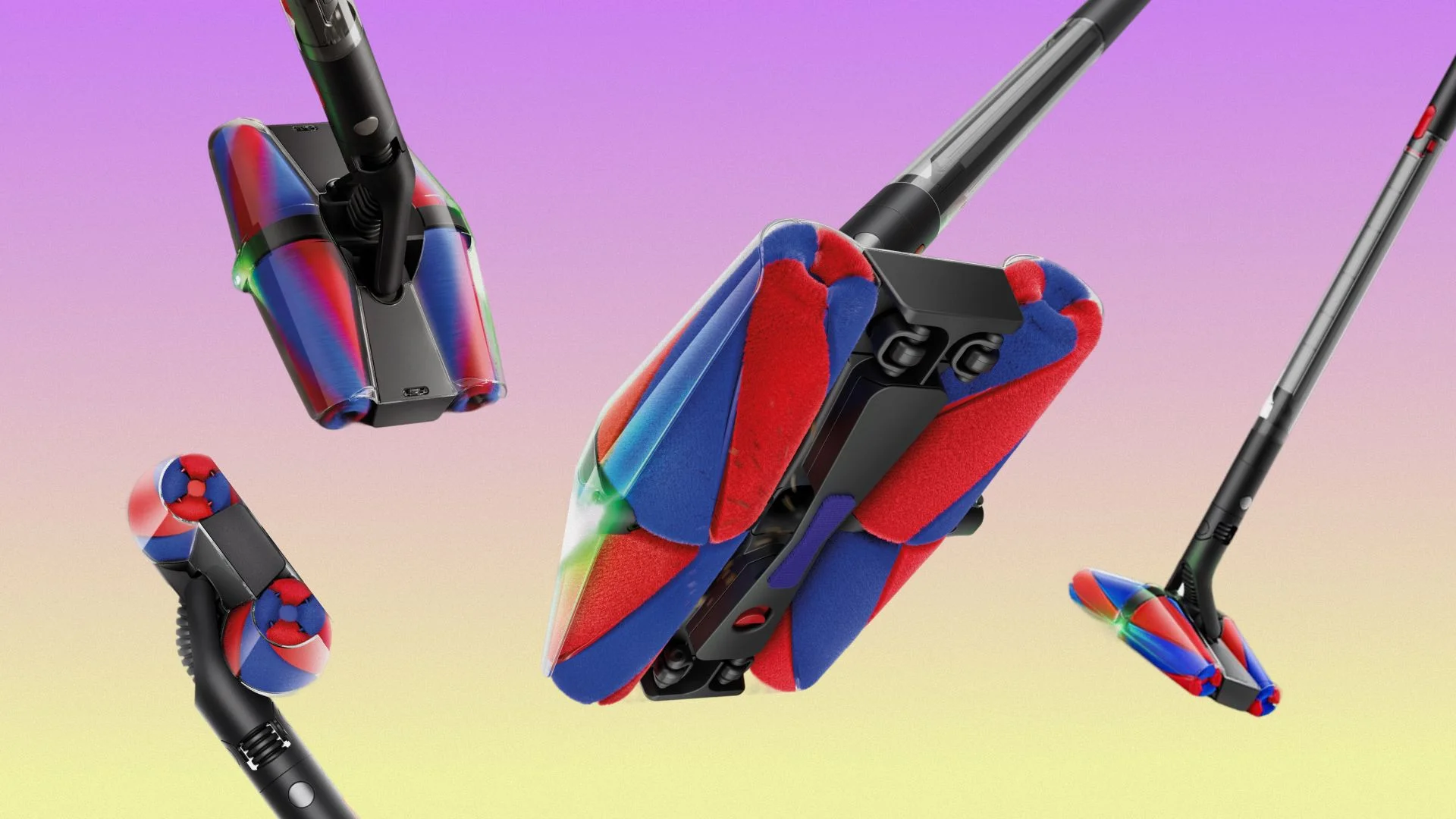 Dyson's Skinniest Vacuum Ever Got Me to Clean My Kitchen More Often