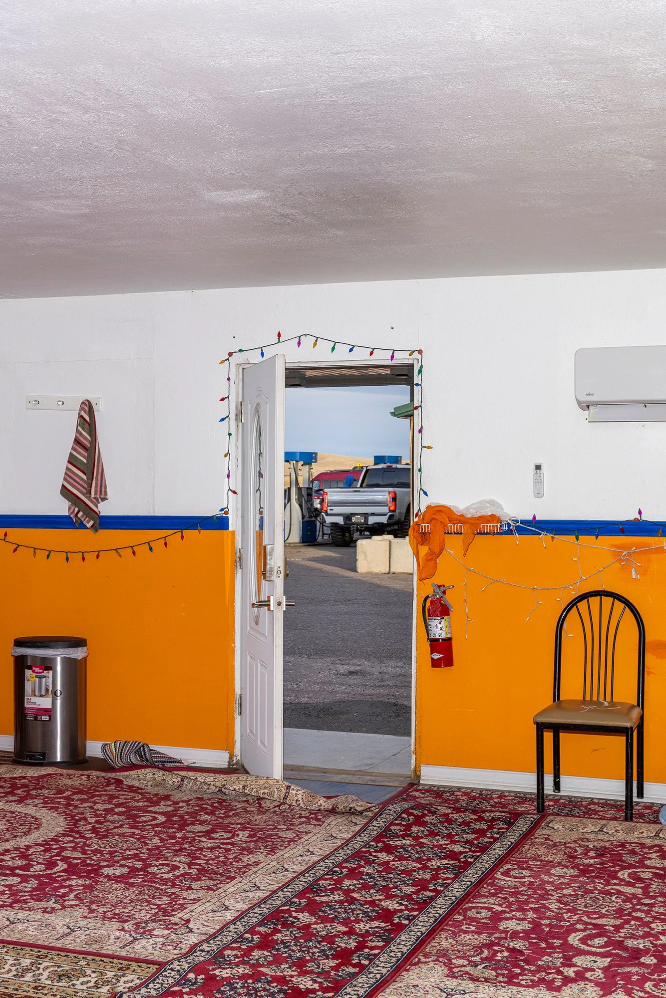 Image may contain Floor Gas Pump Machine and Pump