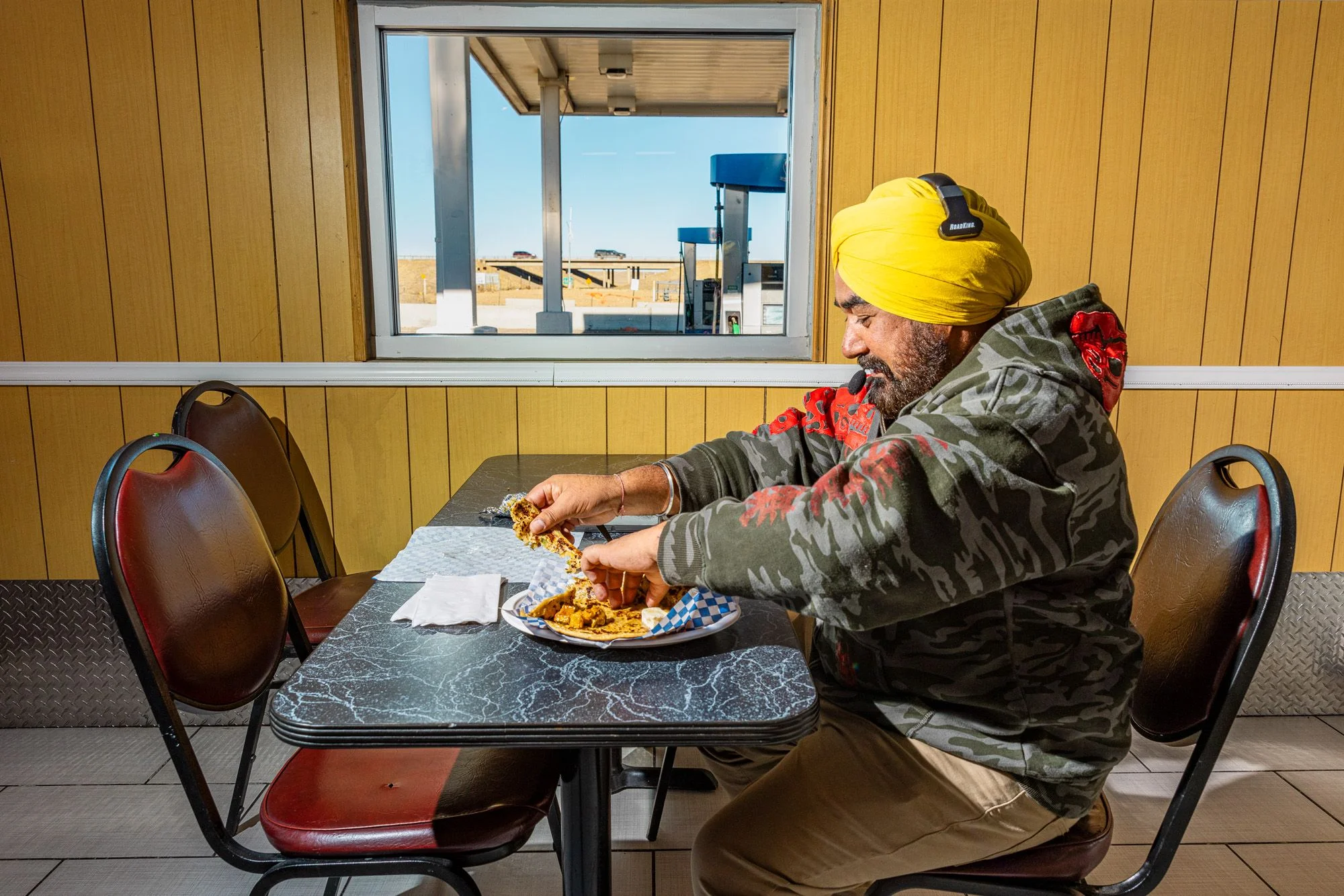 The Punjabi Truck Stop Serving Wyoming's Best Indian Food