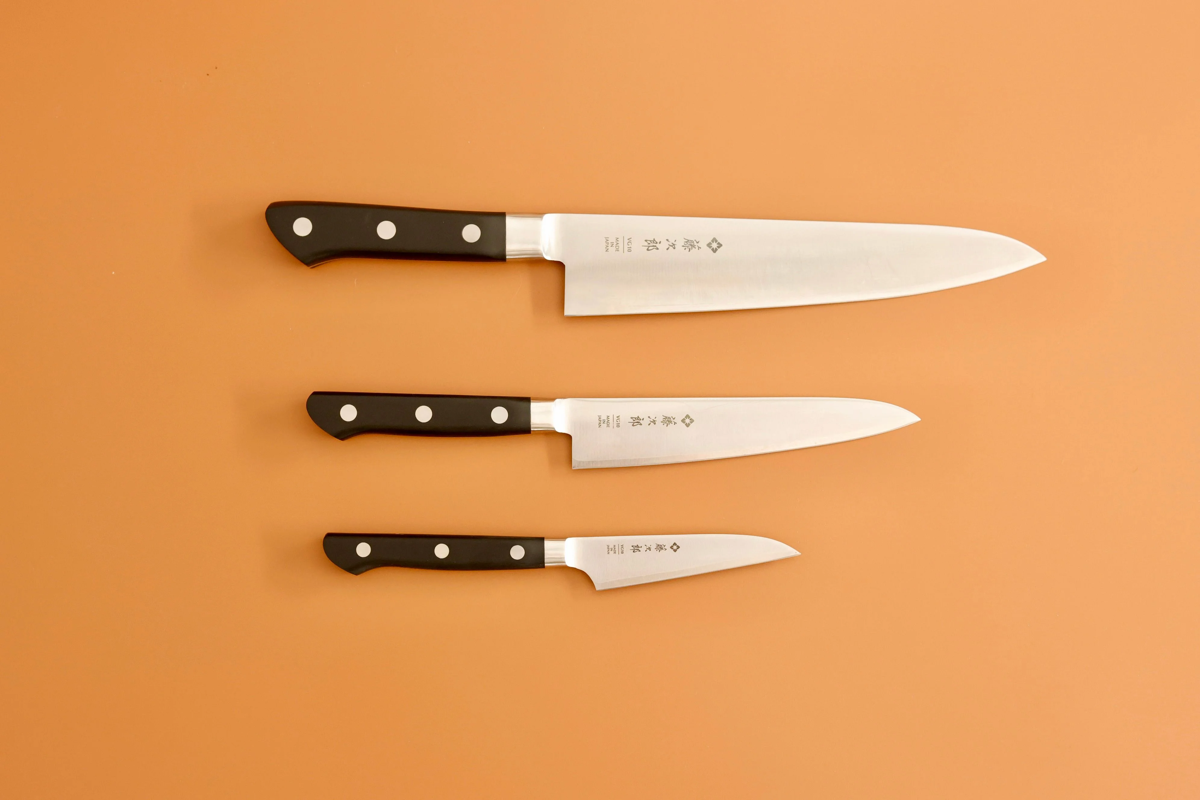 Tojiro Knife Set Review: Sharp, Affordable, Extremely Well-Made
