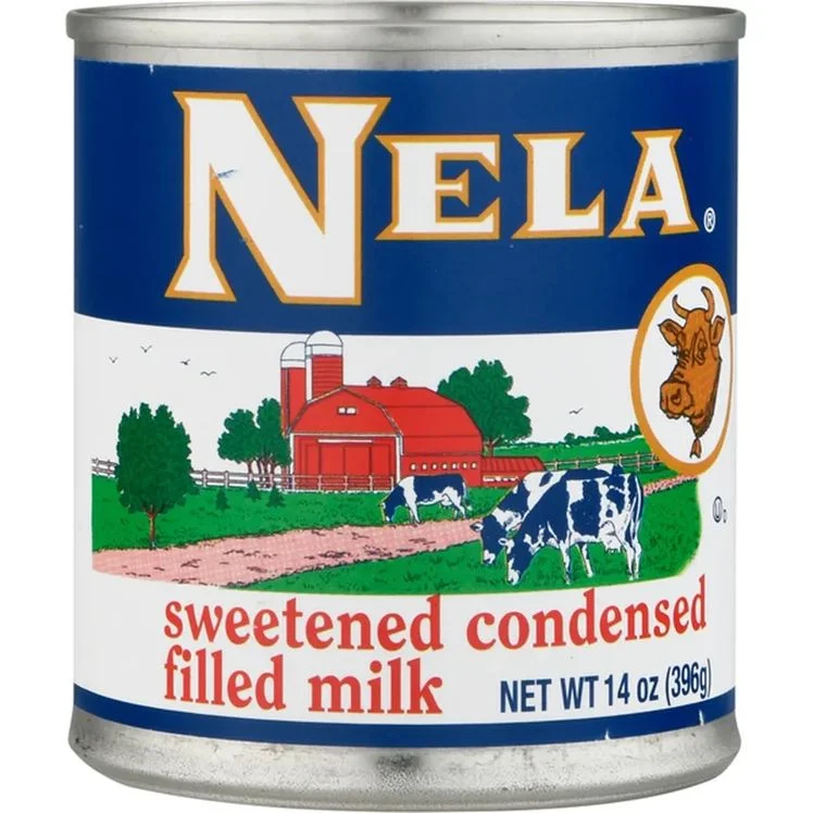 Product shot of Nela sweetened condensed milk