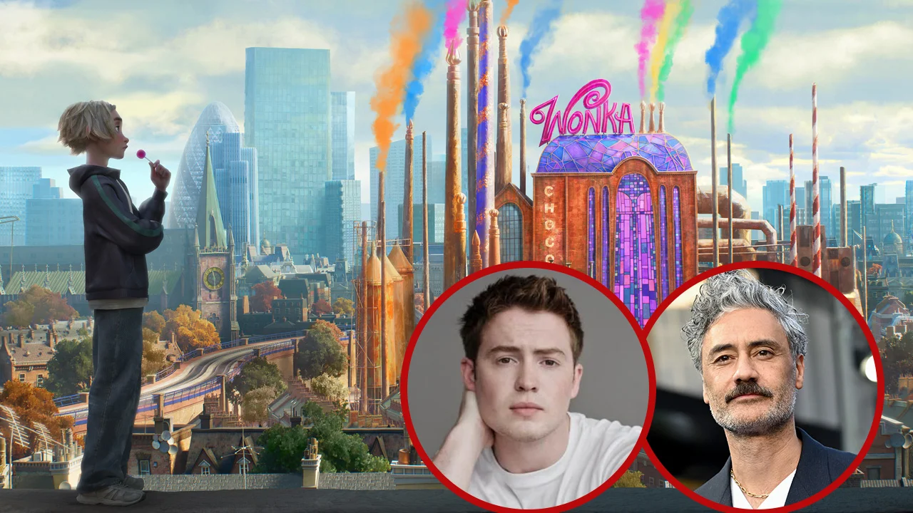 Charlie Vs The Chcolate Factory Taika Watiti Kit Connor