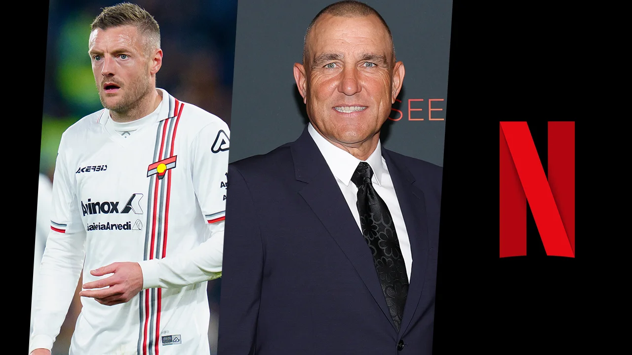 Netflix Expands UNTOLD Docuseries to the UK With Jamie Vardy and Vinnie Jones Stories