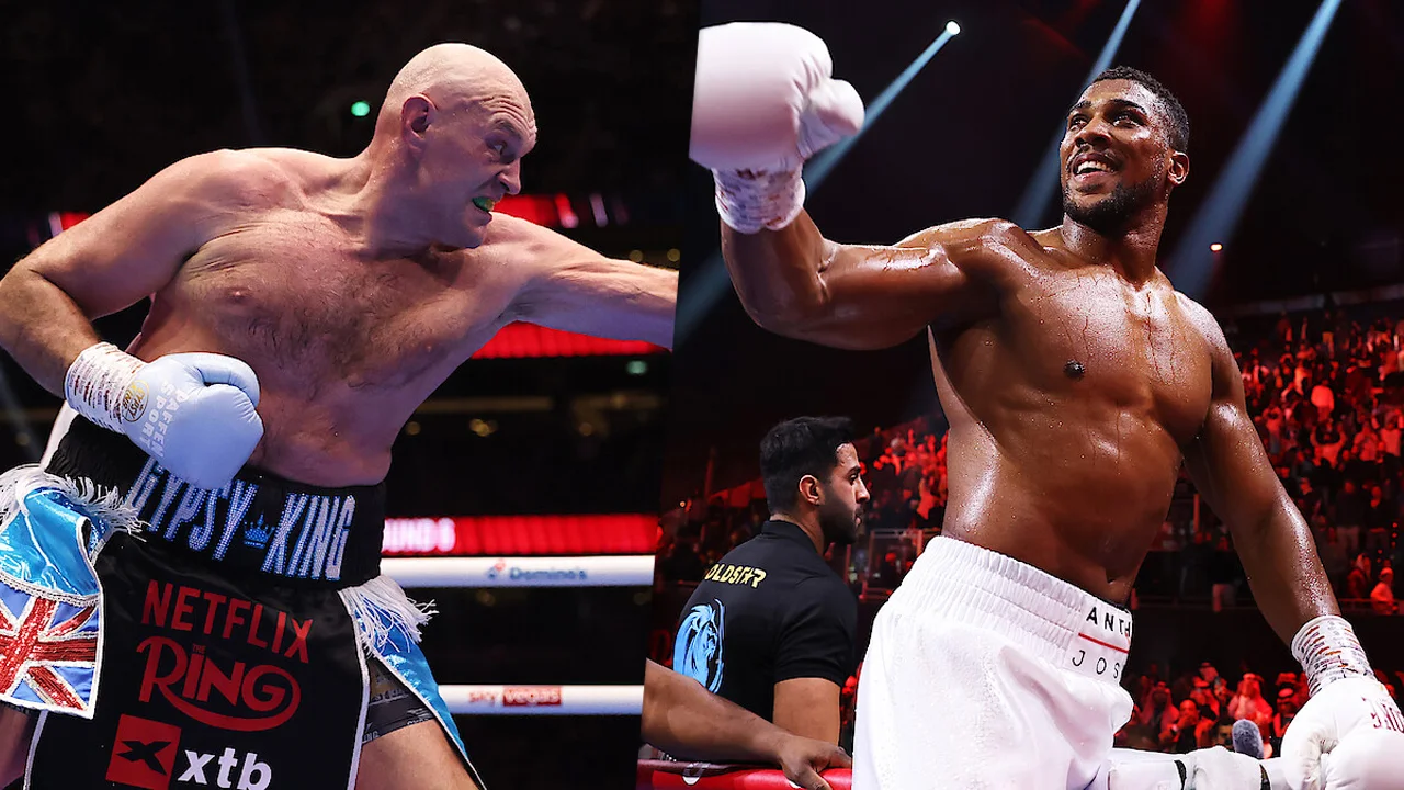 Tyson Fury vs. Anthony Joshua: Here's How to Watch Live on Netflix