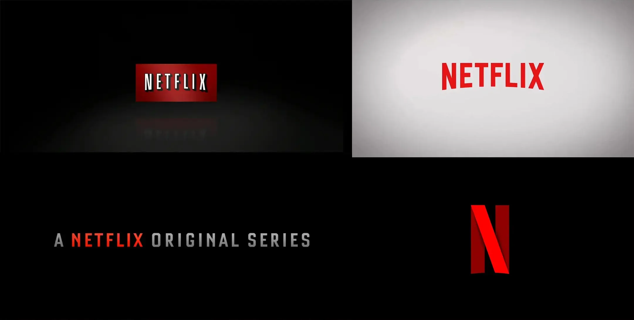 Netflix Intro Logos