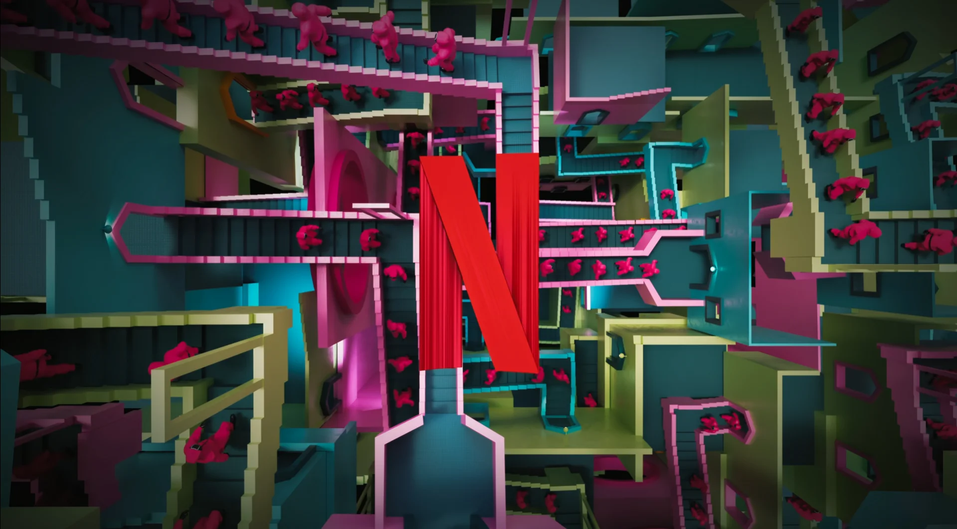 Squid Game Tudum Intro