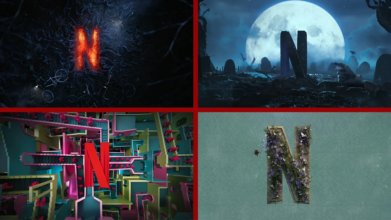 Netflix Tudum Custom Intros