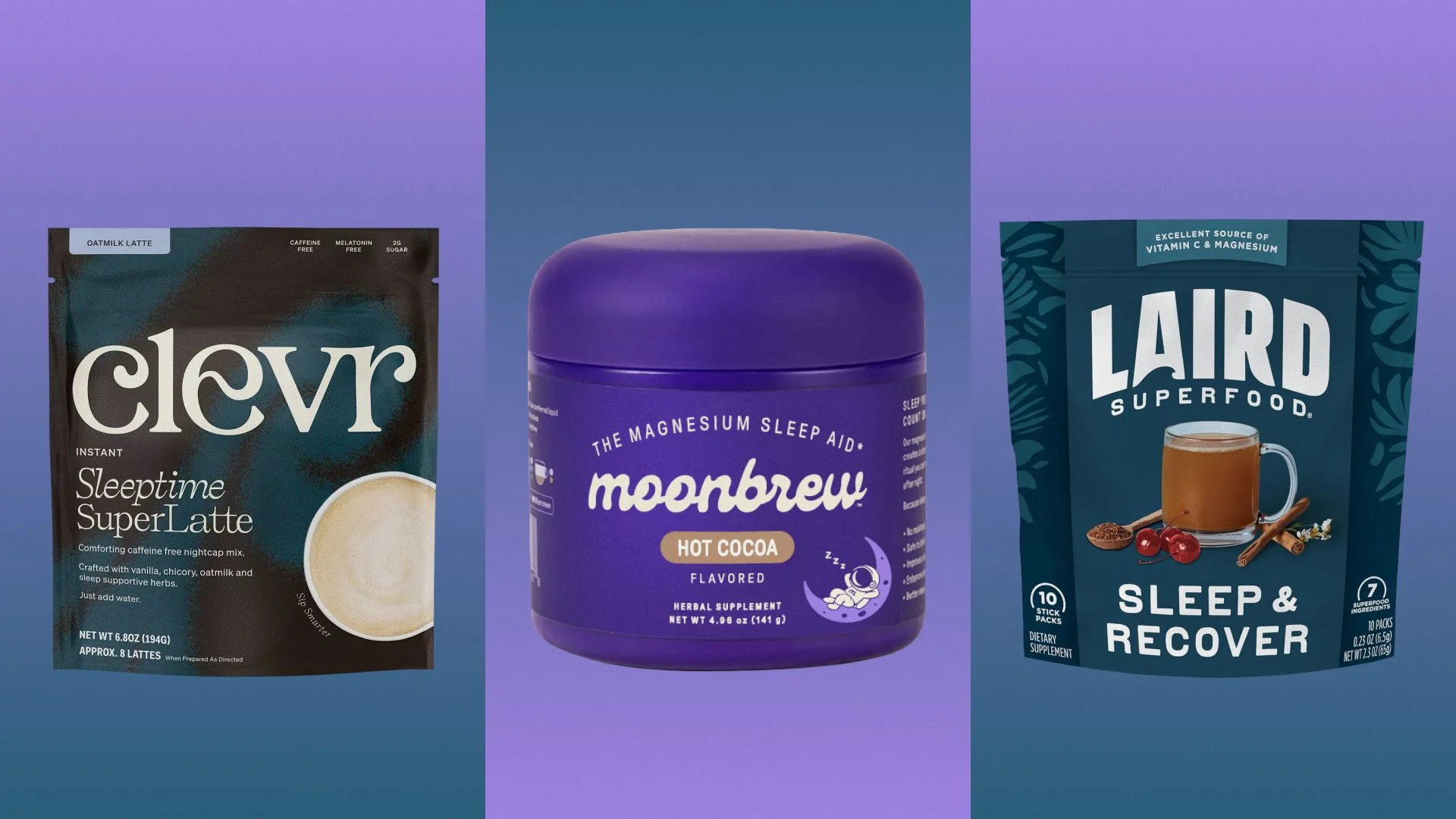 The Best Sleep Drinks for a Restful Night