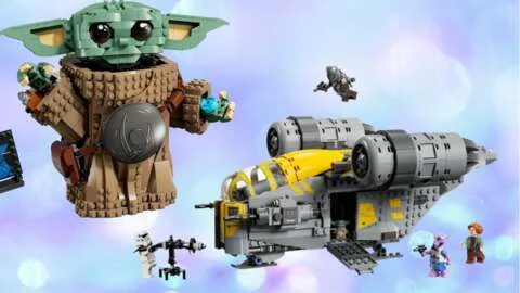 Get Two Free Lego Kits When You Preorder The Upcoming Star Wars: The Mandalorian Sets