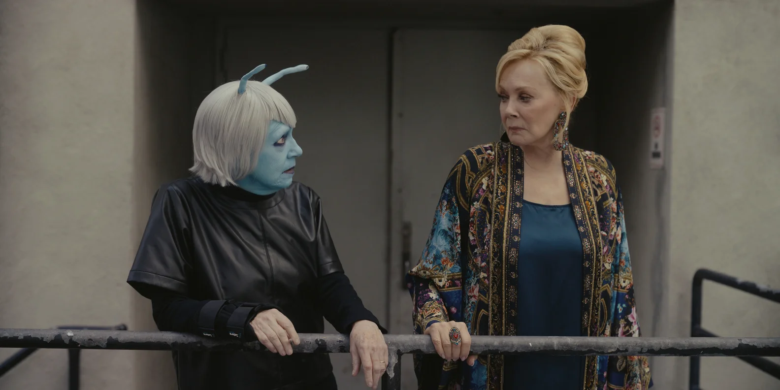 Ann Dowd and Jean Smart in 'Hacks' Season 5, Episode 2.